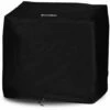 LEMARQUIER Housse Le Marquier Pour Planchas Et Barbecues 60 Cm Sur Desserte Avec Tablettes - Noir -Le Marquier Soldes 12008894 1