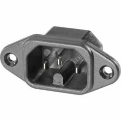 KB Connectique Pour Appareils Chauffants Série (connecteur Réseau) 42R K & B 42R024211 Embase Mâle Verticale Nombre Total De Pôles: 2 10 A Noir 1 Pc( D76329