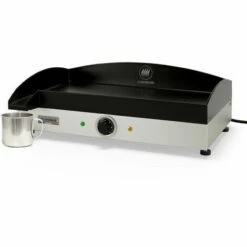 Le Marquier - Plancha Vintage ELECTRICA 160 Inox - Gris