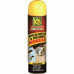 KB - Mousse Nids De Guêpes & Frelons
