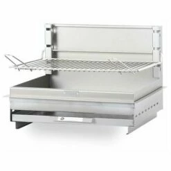 Barbecue Grilloir à Encastrer Le Marquier Vintage Montory 61 X 40 Cm Inox