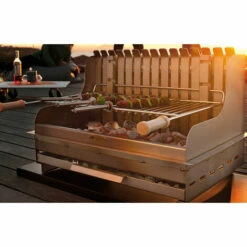Barbecue Grilloir à Encastrer Le Marquier Vintage Montory 61 X 40 Cm Inox -Le Marquier Soldes 29698136 4