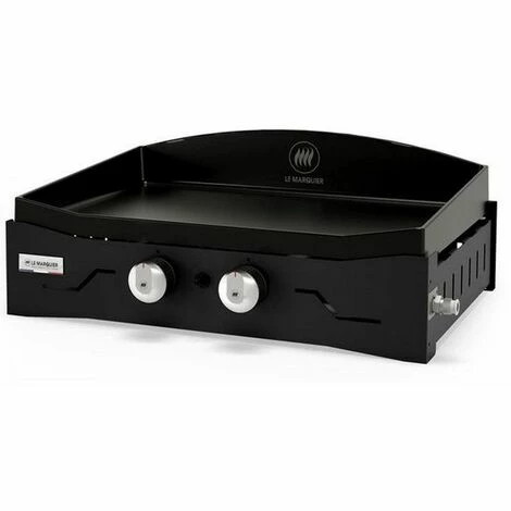 Plancha Gaz 5400w Plaque Fonte émaillé 60x40cm - Le Marquier - Ploa260e13v2 - Noir 3 Plancha Gaz 5400w Plaque Fonte émaillé 60x40cm - Le Marquier - Ploa260e13v2 - Noir