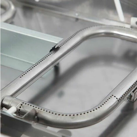 Plancha Gaz 5400w Plaque Fonte émaillé 60x40cm - Le Marquier - Ploa260e13v2 - Noir 4 Plancha Gaz 5400w Plaque Fonte émaillé 60x40cm - Le Marquier - Ploa260e13v2 - Noir – Image 2