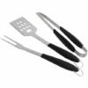 Set 3 Ustensiles Inox Pour Barbecue Ou Plancha Le Marquier - Inox -Le Marquier Soldes 35135447 1