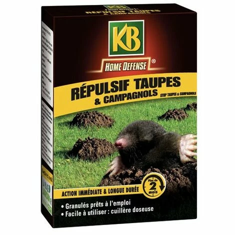 KB - Répulsif Taupes Et Campagnols - Granulés - 150 G 3 KB - Répulsif Taupes Et Campagnols - Granulés - 150 G