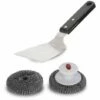Kit De Nettoyage Pour Plancha Le Marquier (1 Spatule + Boules Inox) -Le Marquier Soldes 38591225 1