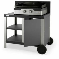 Plancha à Gaz Le Marquier Signature Allure 260 Duo + Desserte -Le Marquier Soldes 38597042 5