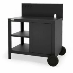 LEMARQUIER Desserte Noire Le Marquier Signature Allure Pour Planchas 45, 60 Et 75 Cm - Noir