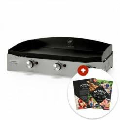 Plancha à Gaz Original Le Marquier Adela 375 Inox V2 -Le Marquier Soldes 38597151 2