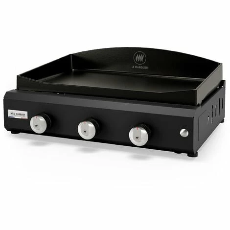 Plancha à Gaz Le Marquier Exclusive Amalia 360 Noire 3 Plancha à Gaz Le Marquier Exclusive Amalia 360 Noire