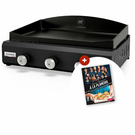 Plancha à Gaz Le Marquier Exclusive Amalia 360 Noire 4 Plancha à Gaz Le Marquier Exclusive Amalia 360 Noire – Image 2