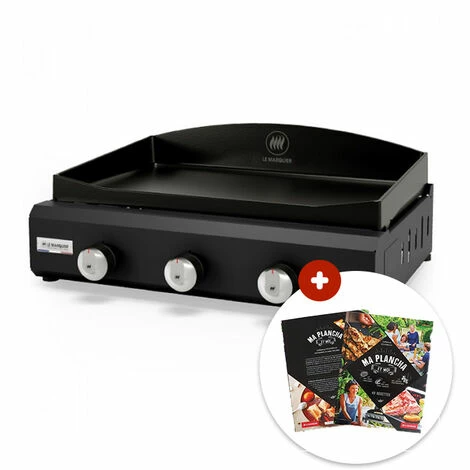 Plancha à Gaz Le Marquier Exclusive Amalia 360 Noire 5 Plancha à Gaz Le Marquier Exclusive Amalia 360 Noire – Image 3