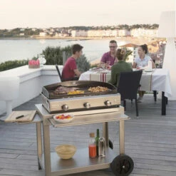 Plancha à Gaz Le Marquier Exclusive Amalia 375 Inox -Le Marquier Soldes 41339469 3