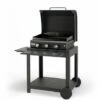Plancha à Gaz Le Marquier Amalia 360 + Chariot Et Couvercle Noir -Le Marquier Soldes 41339470 1