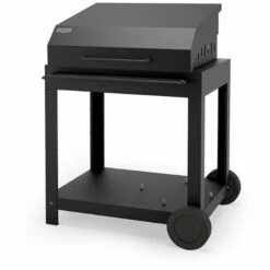 Plancha à Gaz Le Marquier Amalia 360 + Chariot Et Couvercle Noir -Le Marquier Soldes 41339470 3