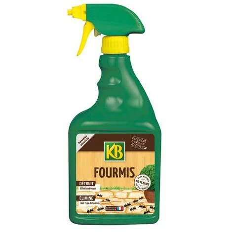 KB - Antifourmis Prêt à L'emploi 750ml /nc 3 KB - Antifourmis Prêt à L'emploi 750ml /nc