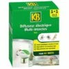 KB - Diffuseur électrique Multi-insectes + Recharge 35ml /nc -Le Marquier Soldes 43134215 1