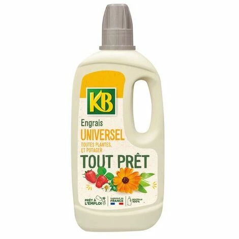 KB - Engrais Tout Prêt Universel Toutes Plantes Et Potager 1l /nc 3 KB - Engrais Tout Prêt Universel Toutes Plantes Et Potager 1l /nc