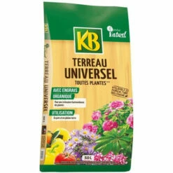 KB Terreau Universel - Toutes Plantes - 50 L