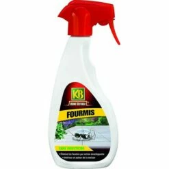 KB HOME DEFENSE Fourmis Sans Insecticide Prêt à L'emploi 500ml