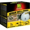 KB Répulsif Rats Et Souris Ultrason, 1 Pièce, Taille Unique -Le Marquier Soldes 48371449 1