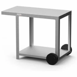 Desserte Le Marquier Vintage Pure Inox Pour Plancha 45 Et 60 - Inox