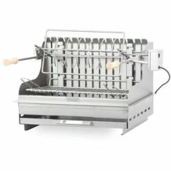 Barbecue à Charbon Le Marquier Exclusive Mendy 54 X 32 Cm Inox - Inox