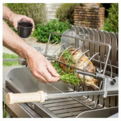 Barbecue à Charbon Le Marquier Exclusive Mendy 54 X 32 Cm Inox - Inox -Le Marquier Soldes 51434953 3