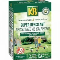 KB - Semences Gazon - Super Résistant 40m²