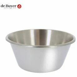 Le Marquier Bassine De Préparation Outdoor De Buyer En Acier Inoxydable - Ø 20 Cm