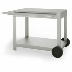 Le Marquier Desserte Exclusive Ingénieuse Inox - 122x89x75 Cm - Poids 27,5kg