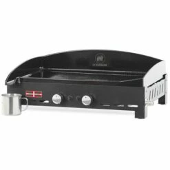 Plancha Gaz LE MARQUIER Pays Basque 260 NOIR - Noir