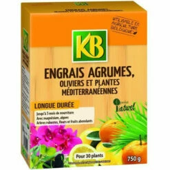KB ENGRAIS AGRUMES BIO 750 G