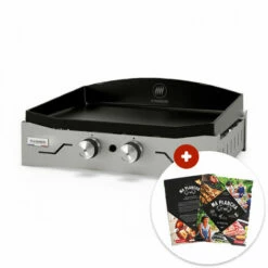 Plancha à Gaz Original Le Marquier Adela 260 Inox V2 7 Plancha à Gaz Original Le Marquier Adela 260 Inox V2 -Le Marquier Soldes 57566877 3