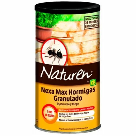KB Naturen Antihormigas 250 G (Spinosad) 3 KB Naturen Antihormigas 250 G (Spinosad)