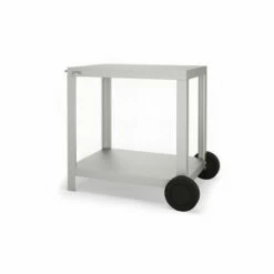 LE MARQUIER DESSERTE VINTAGE BELHA Inox - Inox