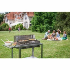 Barbecue à Charbon Le Marquier Exclusive Irissarry + Chariot - Inox - Inox -Le Marquier Soldes 61395563 4