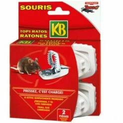 Pièges Crocodiles Pour Souris KB Home Defense - 2 Pcs