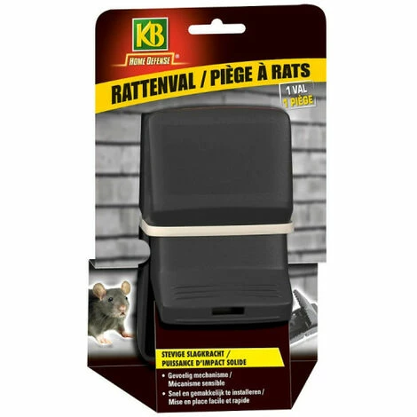 Piège à Rats KB Home Defense 3 Piège à Rats KB Home Defense