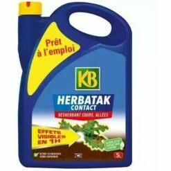 KB Desherbant Cours Et Allees 5L (KDCA5R)