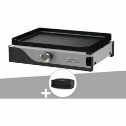 Plancha LA PETITE FRANCAISE Électrique 150 Duo Avec Housse De Protection - LE MARQUIER