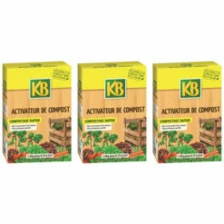 Lot De 3 Activateurs De Compost KB - 1,5kg