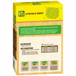Lot De 3 Activateurs De Compost KB - 1,5kg -Le Marquier Soldes 77271660 3