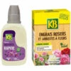Pack KB - Engrais Pour Rosiers Et Arbustes à Fleurs 1,5kg - Engrais Rapide Pour Orchidées 250ml -Le Marquier Soldes 77271713 1