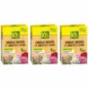 Lot De 3 Engrais Pour Rosiers Et Arbustes à Fleurs KB - 1,5kg