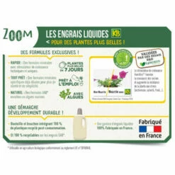 Lot De 3 Engrais Tout Prêt Plantes Vertes Et Plantes D'intérieur KB - 1L -Le Marquier Soldes 77271717 4