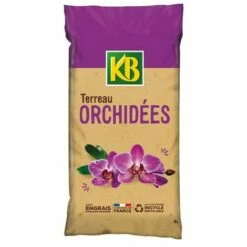 KB - Terreau Orchidées 6l /nc