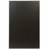 LE MARQUIER - Plaque De Protection Murale Unie Pour Poële - 80x120cm - Acier - Noir - Noir -Le Marquier Soldes 79312452 1