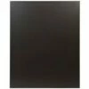 LE MARQUIER - Plaque De Protection Murale Unie Pour Poële - 80x100cm - Acier - Noir - Noir -Le Marquier Soldes 79312454 1